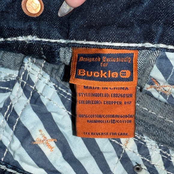 Rock Revival Size 38/32 Mens jeans - Picture 6 of 6